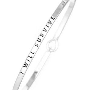 I Will Survive Bracelet